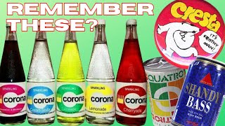 Lost Fizzy Drinks You Wish They Would Bring Back - Lost Soda