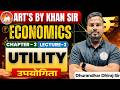 1Class 12 Economics: उपयोगिता (Utility) L-02 | Chapter 2 | Board Exam 2027 Special 🎯