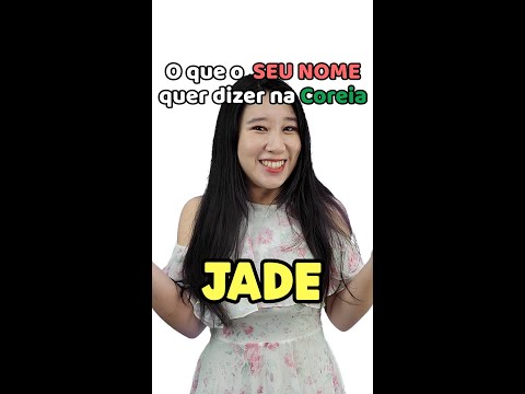 SIGNIFICADO DO SEU NOME NA <strong>COREIA</strong> 1 #shorts