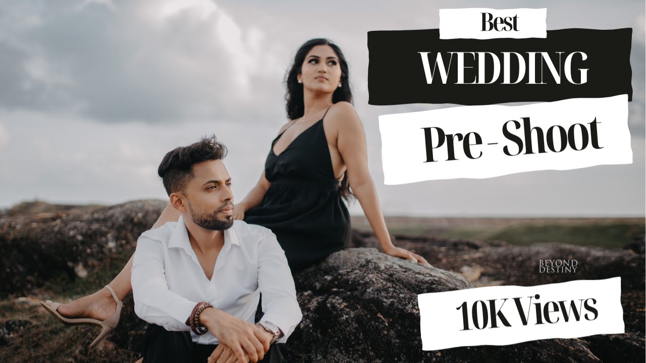 Wedding Pre-Shoot in Sri Lanka | Louie & Staffie