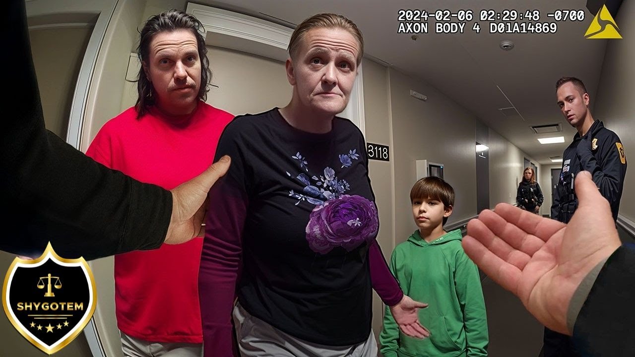 Simple Trespass Turns Into Arrest - YouTube