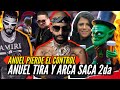 Madre de arcangel le contesta y anuel pierde el control