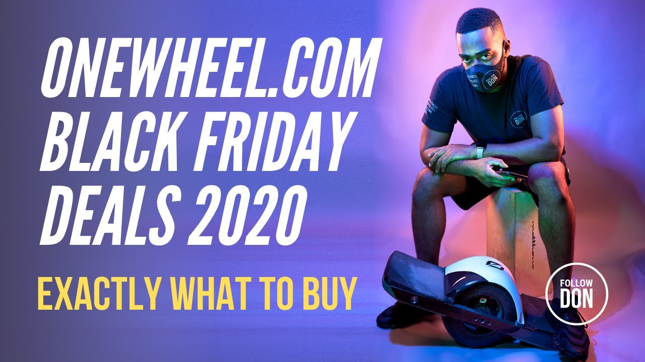 Onewheel Black Friday Deals 2020