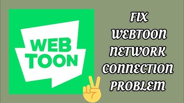 Fix Webtoon App Network Connection (No Internet) Problem|| TECH SOLUTIONS BAR