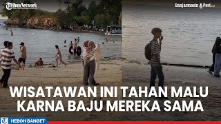 Niatnya Pakai Baju yang Lagi Hits,Ternyata Baju yang Digunakan Pasaran