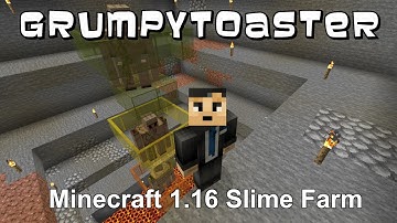 Minecraft 1.16 Slime Farm