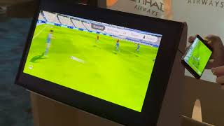 Sony Virtual Fan Engagement - Manchester City Football • CES 2023