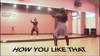 How You Like That - BLACKPINK (DANCE TUTORIAL Slow Speed mirrored)