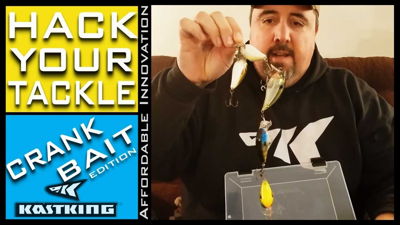 HACK MY TACKLE Quick Tackle Tip KastKing Fishing Ft. Fishing in