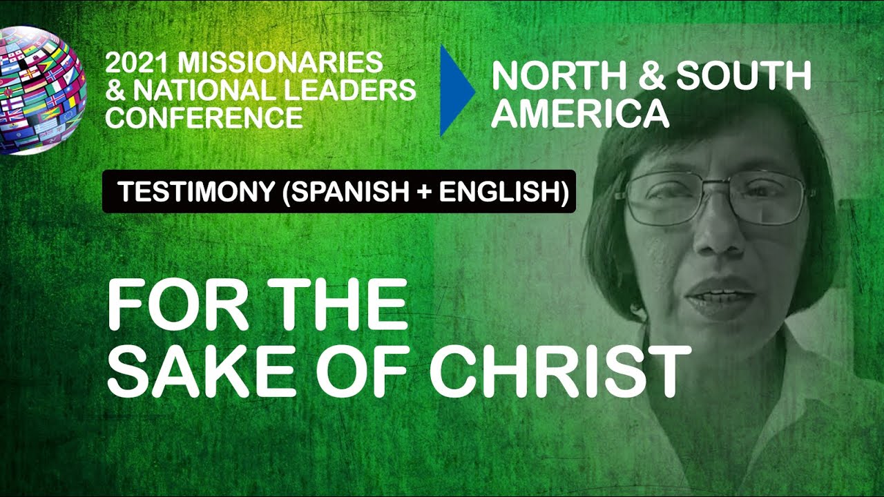 (Spanish & English) Testimony / North & South America / 2021