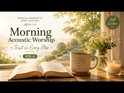 Trust in Every Step 🌿 Morning Acoustic Worship Vol.6 | Peaceful Christian Worship Playlist