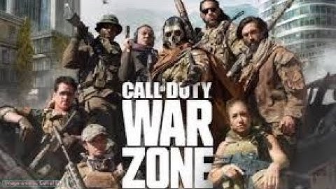 How to FIX COD WARZONE Error code 6 & DIVER for PC