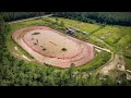 Abandoned and flooded racetrack in Louisiana! What would it take to bring it back to life?