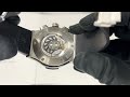 RELÓGIO HUBLOT CLASSIC FUSION CRONÓGRAFO. REF. 521.NX.1171.RX
