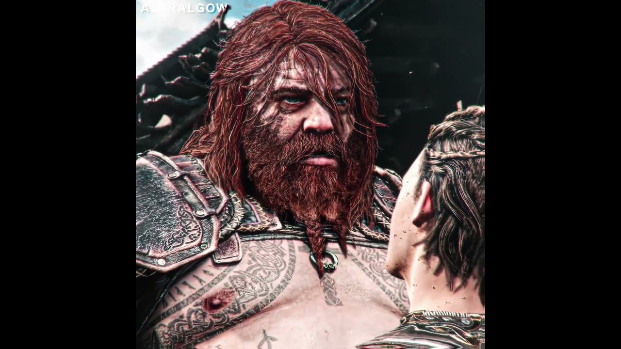 The Most Powerful Gods In God Of War 4K Shorts