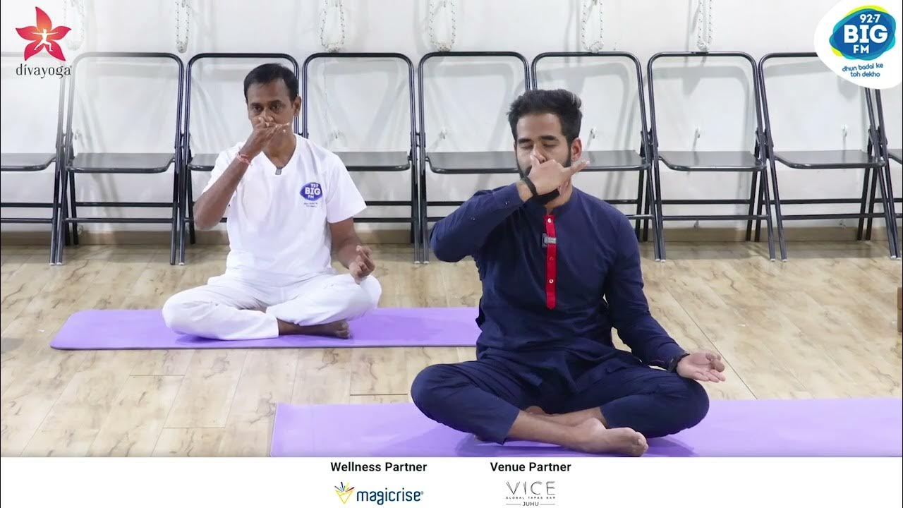 Sarvesh Shashi shares 5 Yoga poses for weightlifters to help them
