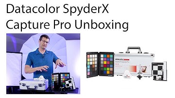 Datacolor SpyderX Capture Pro Unboxing - 4 pro tools in one simple kit
