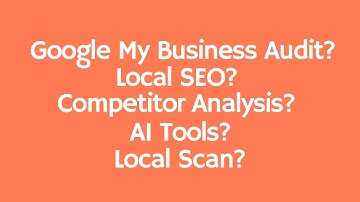 GMBEverywhere.com - GMB Audit? Local SEO? Competitor Analysis? ALL IN ONE.