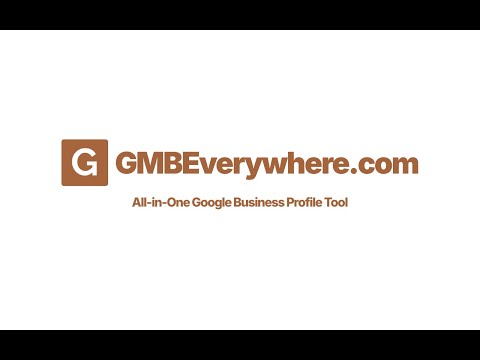 GMB Everywhere - GBP Audit for Local SEO video preview 2