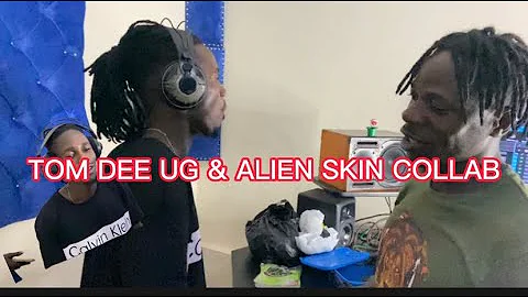 TOM DEE UG,ALIEN SKIN & others enter studio to make a song