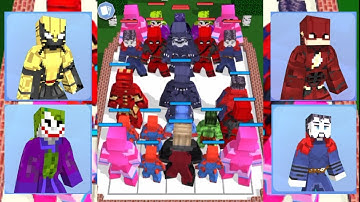 MAX LEVEL IN HERO CRAFT MERGE MASTER GAMEPLAY WALKTHROUGH PART 3 IN HINDI | LEVEL 51 - 60