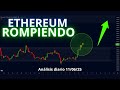 SE ACERCA EL MOMENTO DE LAS ALTCOINS? - ATENTOS HOY A ETHEREUM EN ESTA ZONA QUE PUEDE VOLAR 🔥