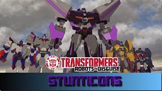 Stunticons TFRID Tribute.