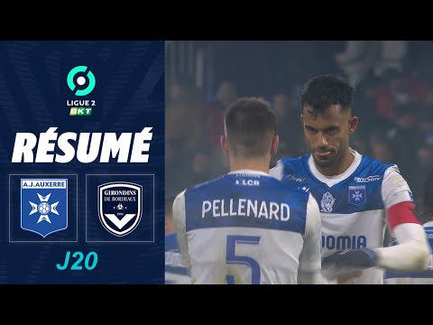 Auxerre Bordeaux Goals And Highlights