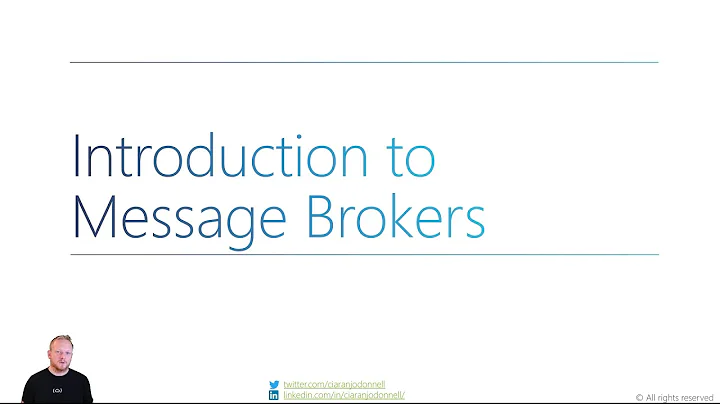 Introduction to Message Brokers