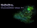 They are Billions - 900% No pause - Impossible Map 14 - Caustic Lands