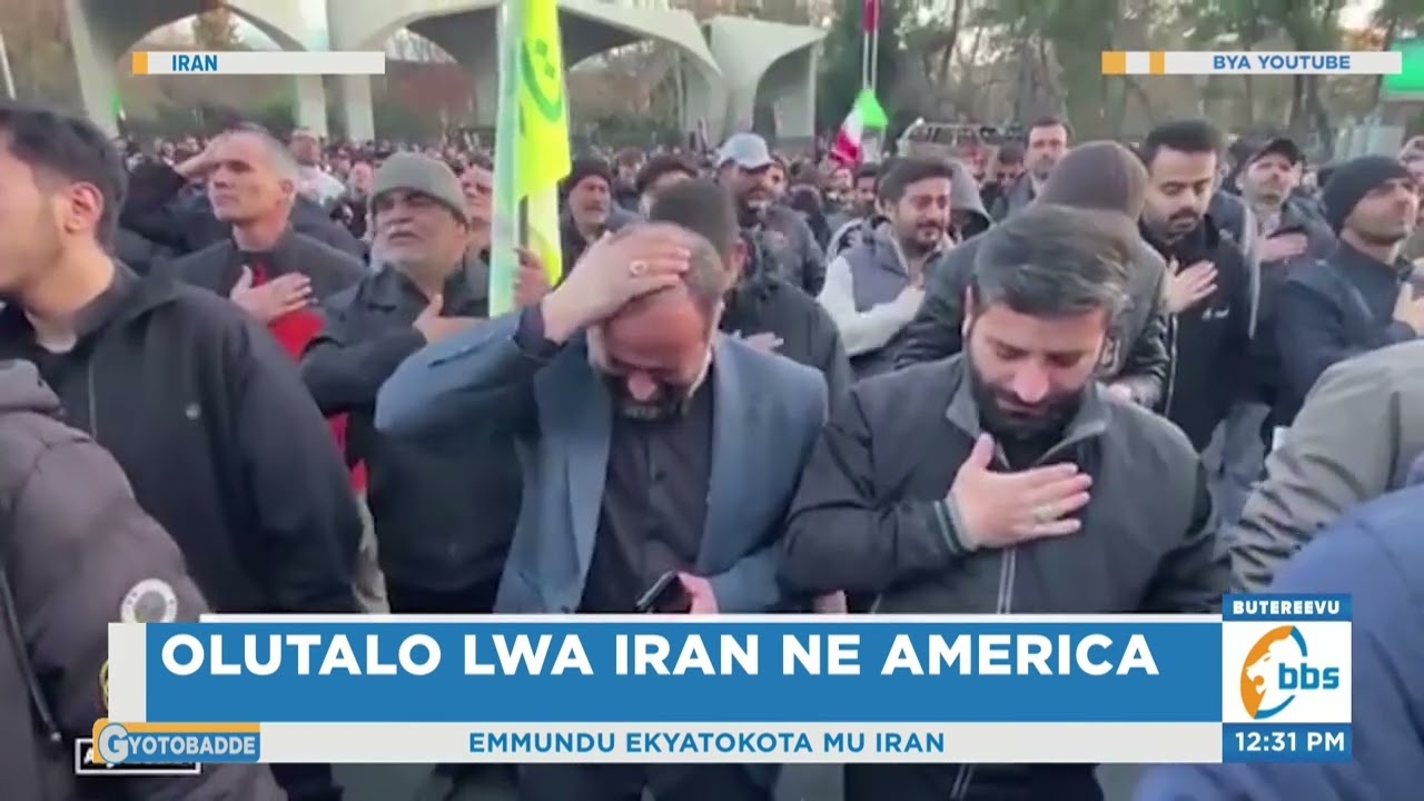 Omuwendo gw'Abantu Abafa e Iran Gweyongedde  , Emmundu Ekyatokota. #Gyotobadde