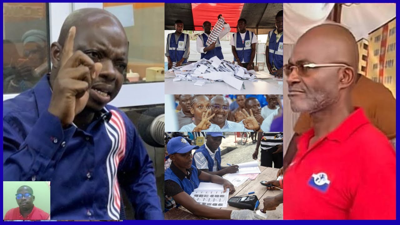 Abronye storms live radio to exposed Kennedy Agyapong's evil plans for tomorrow . information paa ni