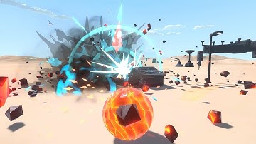 Destructible props round 2 - baby rock