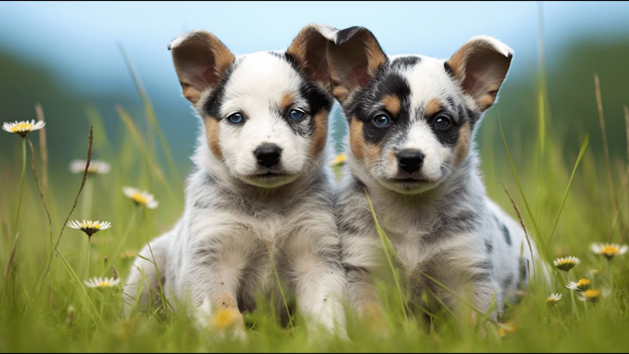 Why Are White Blue Heeler Puppies Coveted Among Breeders? YouTube