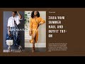 ZARA/H&M SUMMER 2020 HAUL *NEW IN* AND OUTFIT TRY-ON