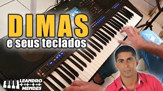 SOLOS DIMAS E SEUS TECLADOS III by Leandro Mendes sx900 Yamaha chords