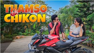 Thamso Chikon Ll Cover Dance Video Official Kaubru Music Video Song Ll 2022