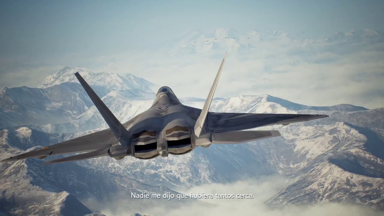 ACE COMBAT 7 Gameplay Walkthrough Part 9 Campaign 1080p HD 60FPS PC ESPA OL FULL HD Mision 9 