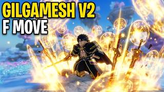 New King of Heroes V2 with F Move (Gilgamesh V2) Showcase - Sailor Piece