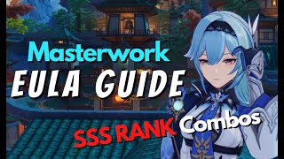 EULA ADVANCED MECHANICS: Eula Maths, Maximizing Stack Count, DPS, and Supports, GENSHIN IMPACT