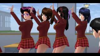 Saya  masih ting ting ting|sakura school simulator|