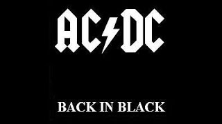 Back in Black AC/DC Guitar  Track www.FarhatGuitar.com