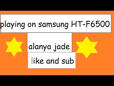 samsung HT-F6500 best sing every