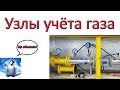 Узлы учёта газа Полный разбор