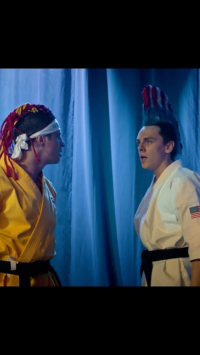Best Scene Cobra Kai Season 6 #edit #hawkvsrobby #hawkcobrakai #cobrakaiandkaratekid #cobrakaiedit