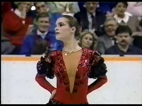 Katarina Witt (GDR) - 1988 Calgary, Figure Skating, Ladies' Long Program (US ABC)