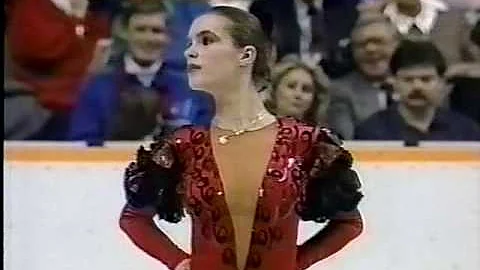 Katarina Witt (GDR) - 1988 Calgary, Figure Skating...