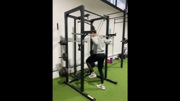 #shorts ISO Push - BB SL Squat w/Floating Heel