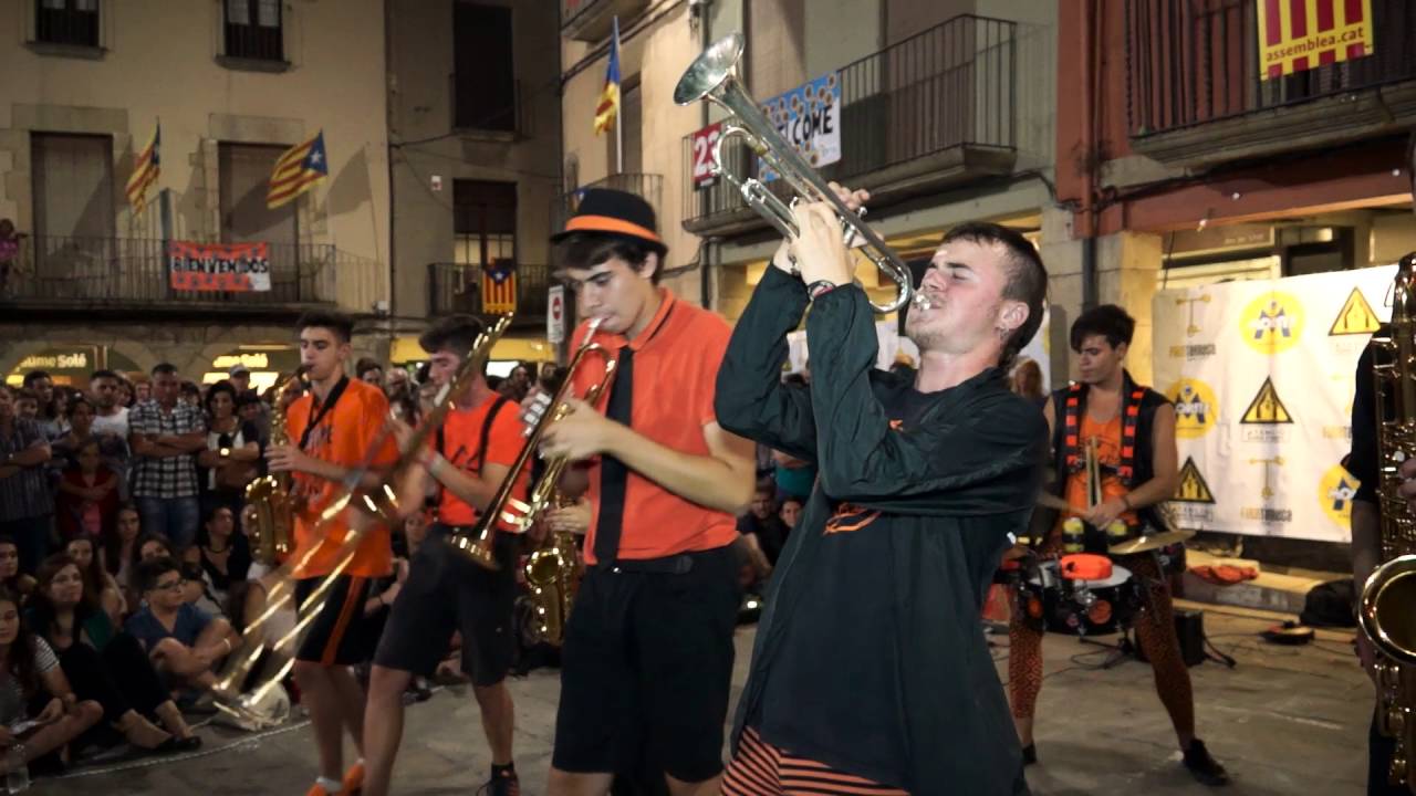 Diga'ls-hi Inquiets presenta Entropia [FiraTàrrega 2016]