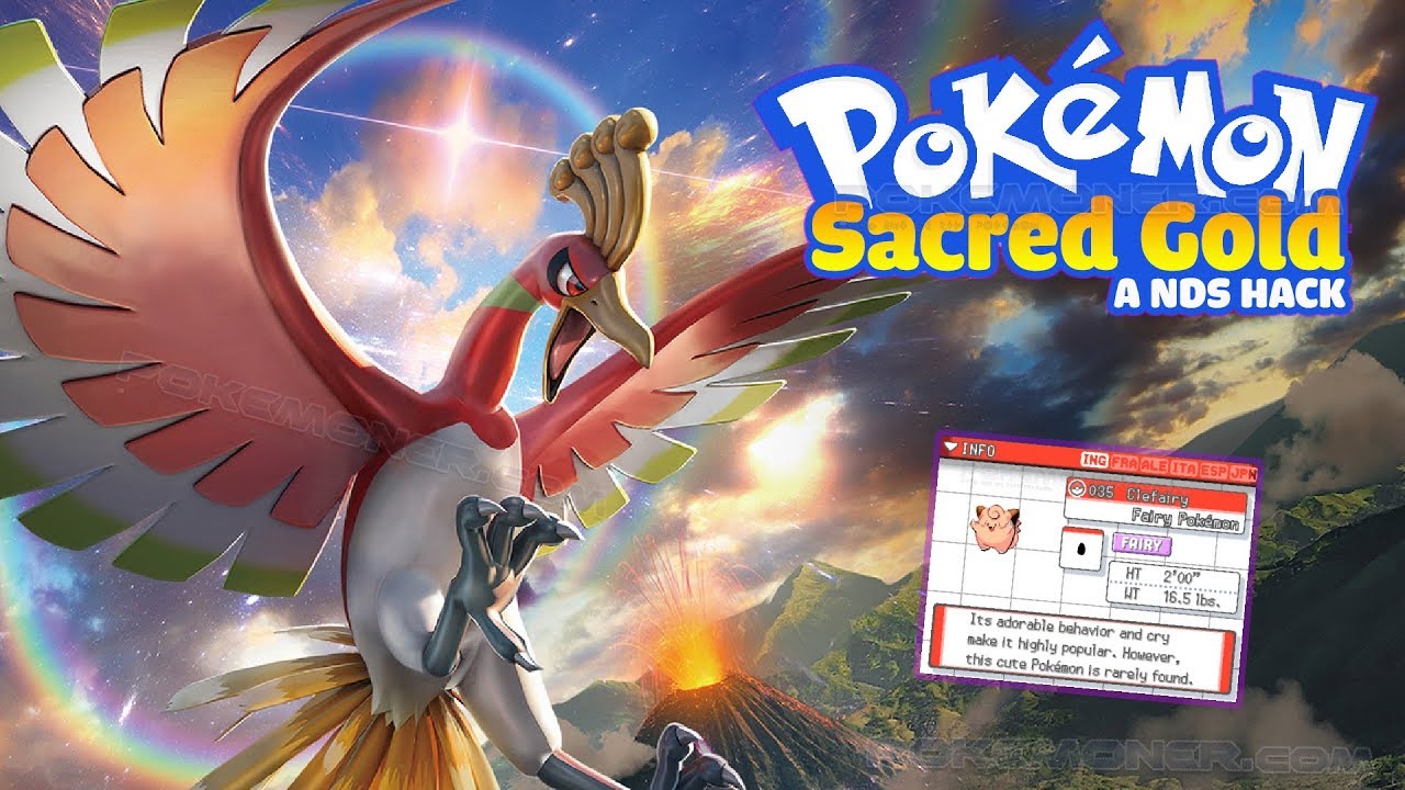 pokemon sacred gold rom download android